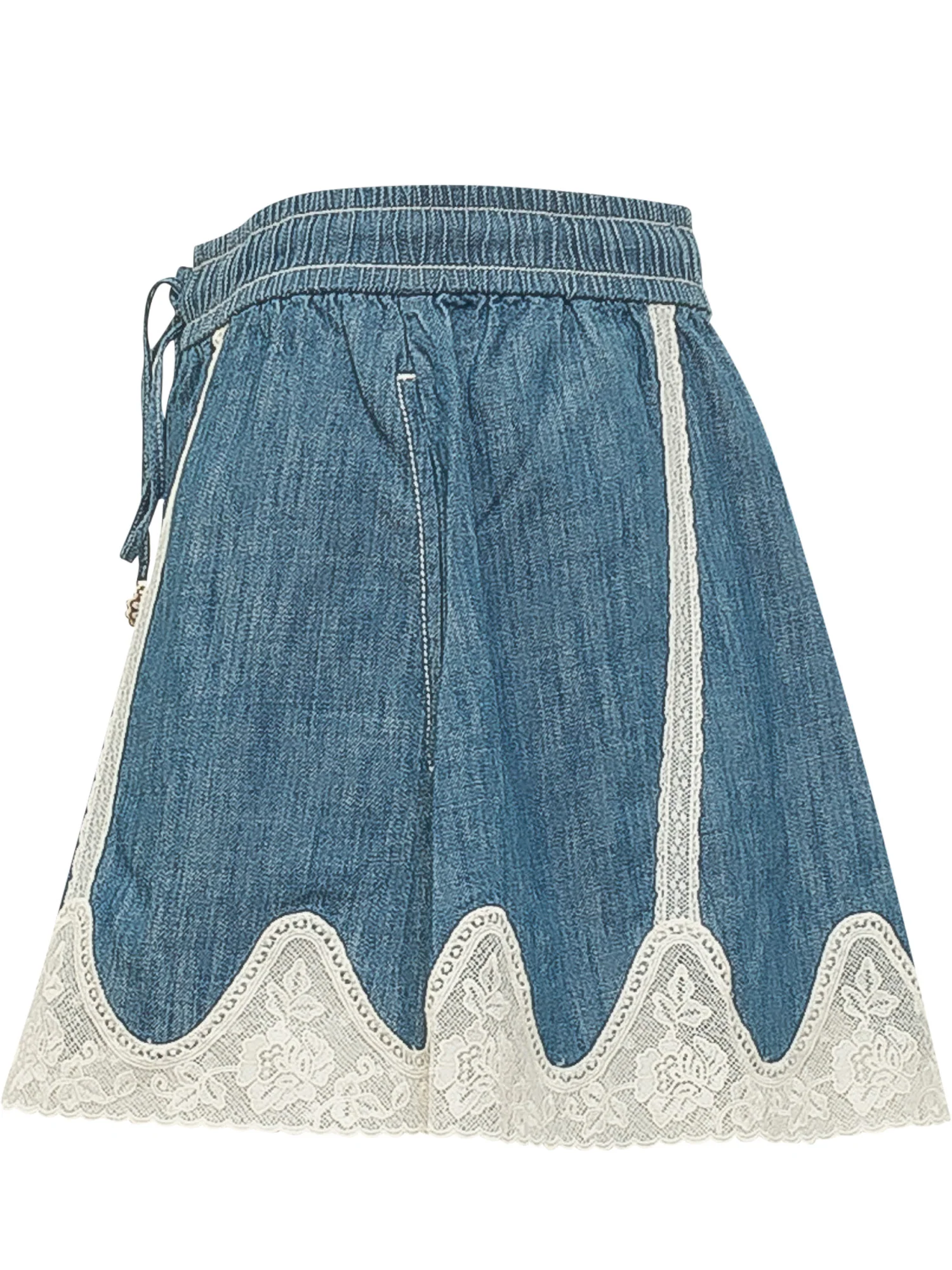 Zimmermann Summer Shorts in Elegant Print - Image 3